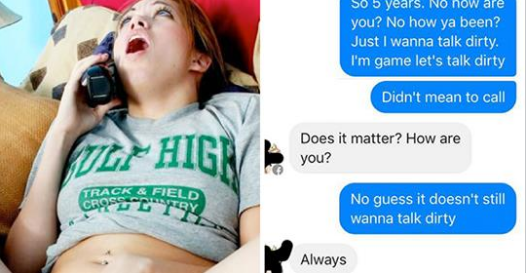 EX-GIRLFRIEND OF 5 YEARS GETS DESTROYED AFTER ATTEMPTING TO TALK DIRTY WITH...